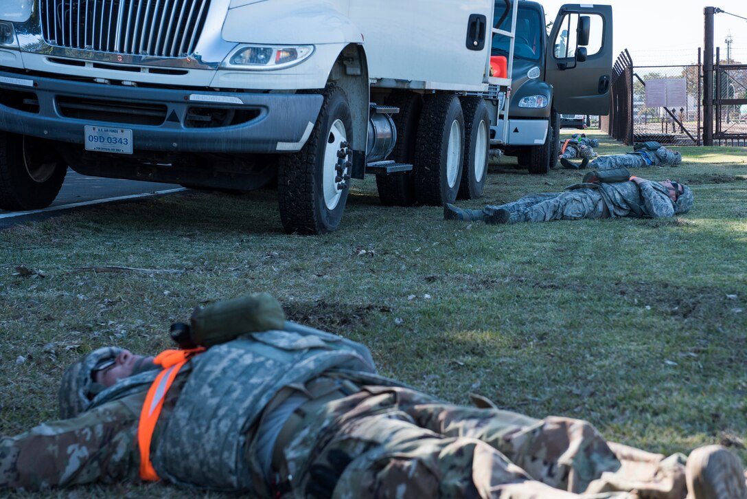 Yokota Airmen participate in exercise BM 19-03