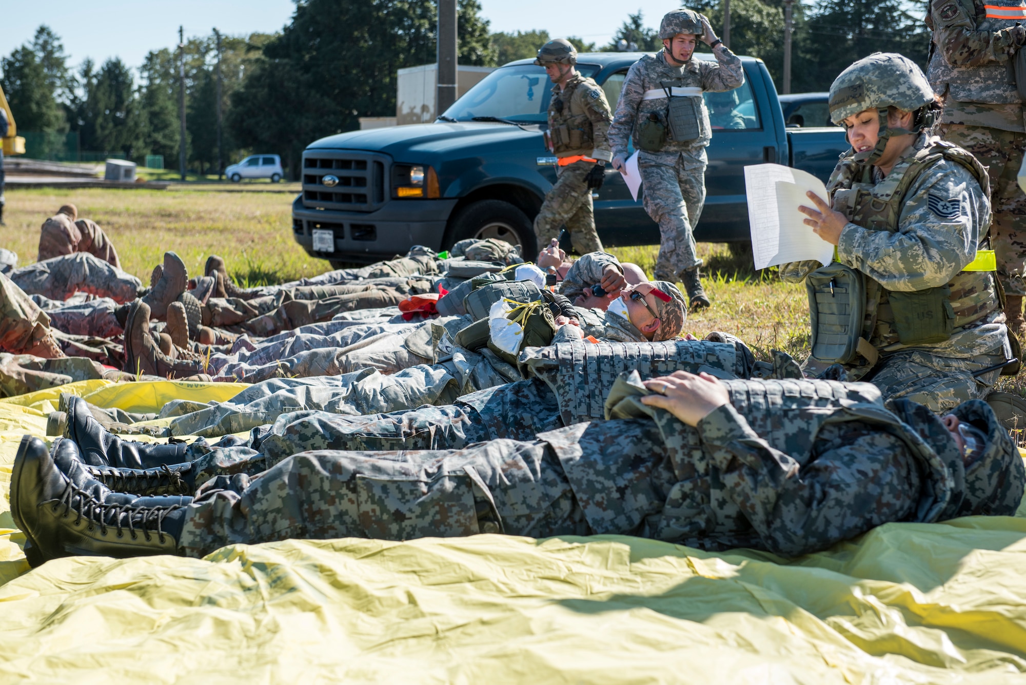 Yokota Airmen participate in exercise BM 19-03