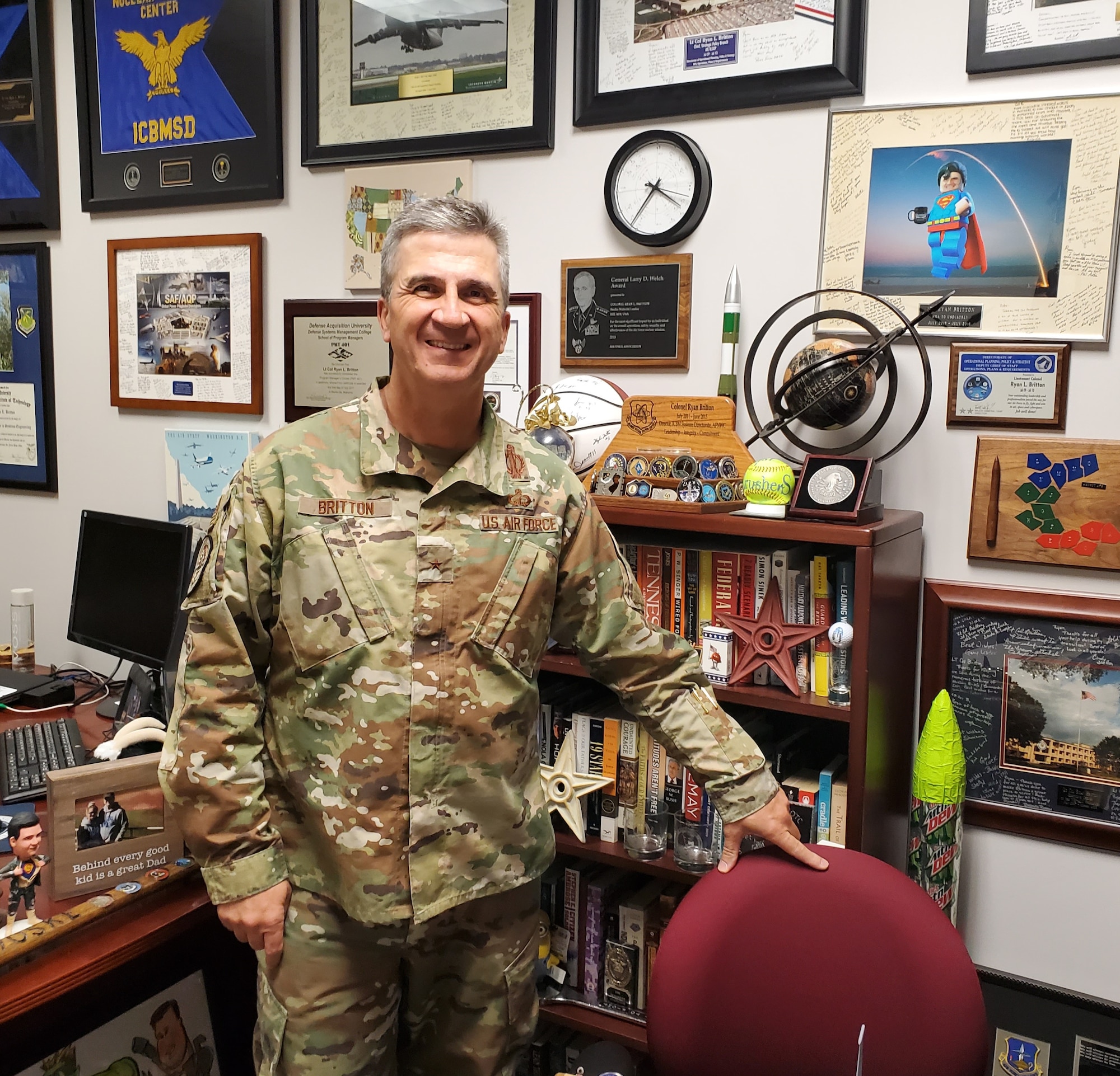 Brig. Gen. Ryan Britton, Program Executive Officer for the Air Force Life Cycle Management Center's Presidential and Executive Airlift Directorate talks recent accomplishments and upcoming milestones.