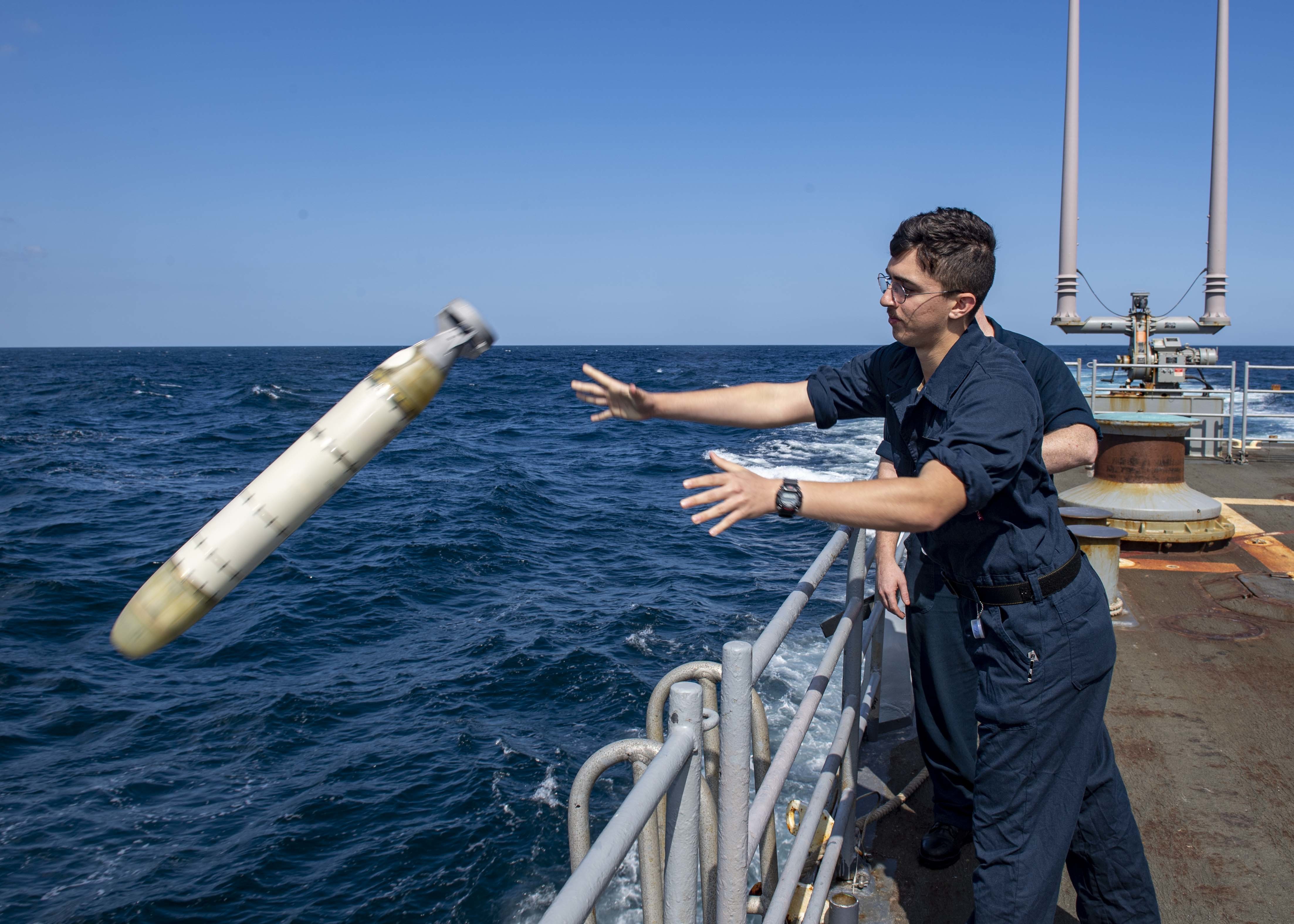 MK 39 Expendable Mobile Anti Submarine Warfare Training Target EMATT 