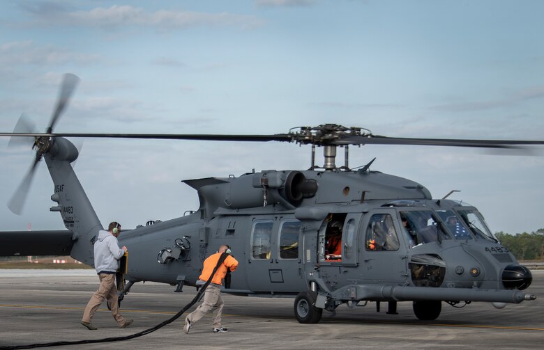 New HH60 helicopter arrives at Eglin > Eglin Air Force Base > Article