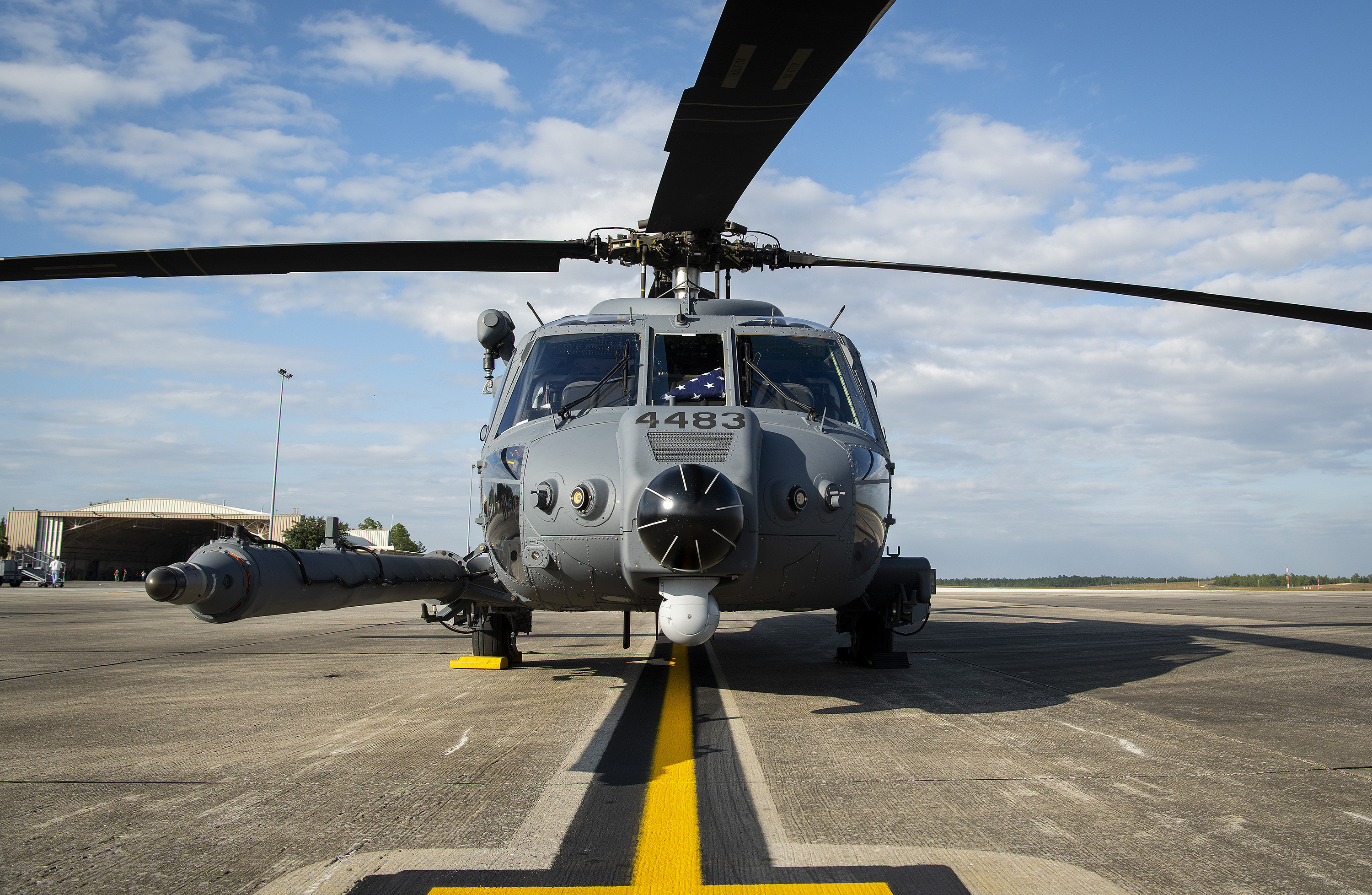 New HH60 helicopter arrives at Eglin > Eglin Air Force Base > Article
