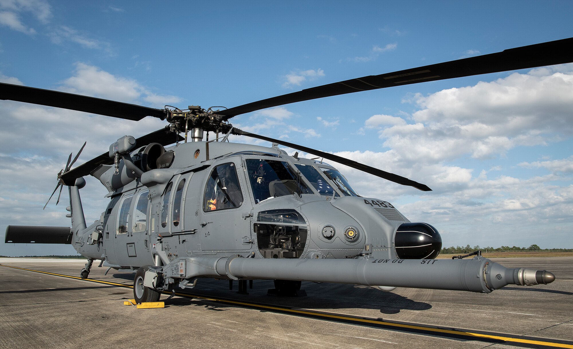 Air Force's new HH-60