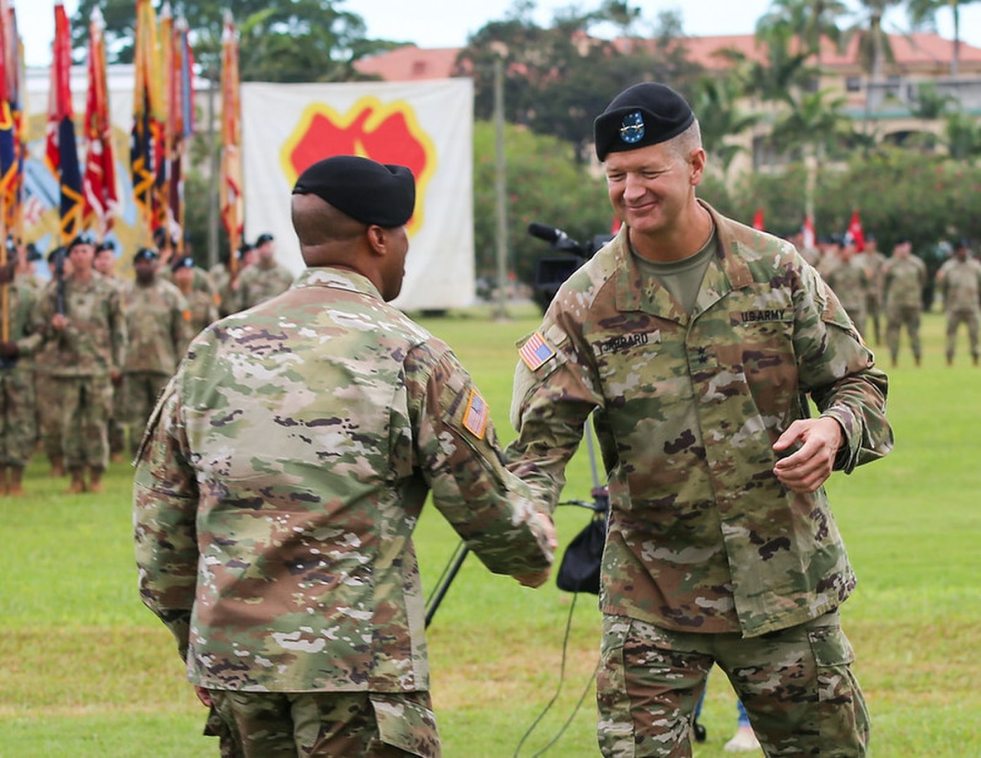 25th Infantry Division Change Of Command > U.S. Indo-Pacific Command ...