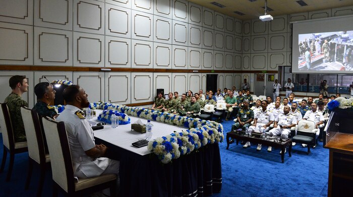 U.S. and Bangladesh Navies Conclude Cooperation Afloat Readiness and Training 2019