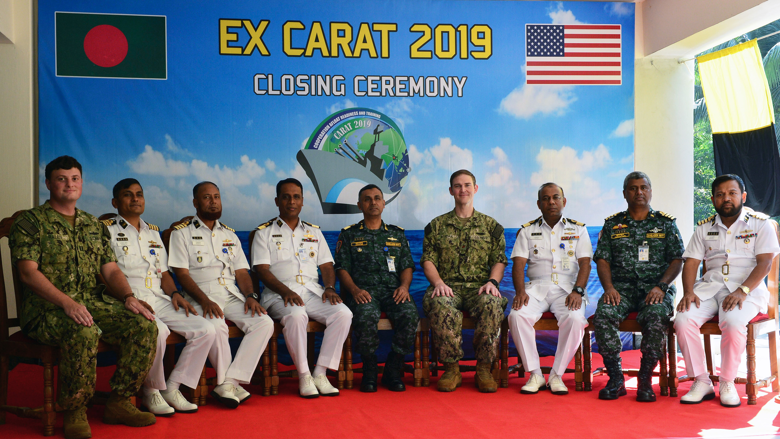 U.S. and Bangladesh Navies Conclude Cooperation Afloat Readiness and Training 2019 > U.S. Indo-Pacific Command > 2015