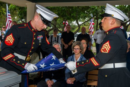 More than 70 years after they died fighting for their country, the remains of two World War II service members were laid to rest during separate services at Fort Sam Houston National Cemetery in early November. Funeral services were held for 2nd Lt. Toney Gochnauer Nov. 4 and 2nd Lt. Ernest Matthews Jr. Nov. 5.