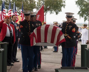 More than 70 years after they died fighting for their country, the remains of two World War II service members were laid to rest during separate services at Fort Sam Houston National Cemetery in early November. Funeral services were held for 2nd Lt. Toney Gochnauer Nov. 4 and 2nd Lt. Ernest Matthews Jr. Nov. 5.