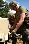 Photo of Marines at Training Exercise