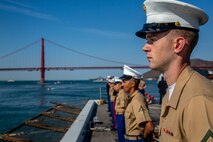 Photos of Marines at Fleet Week