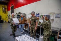 Photos of Marines at Fleet Week