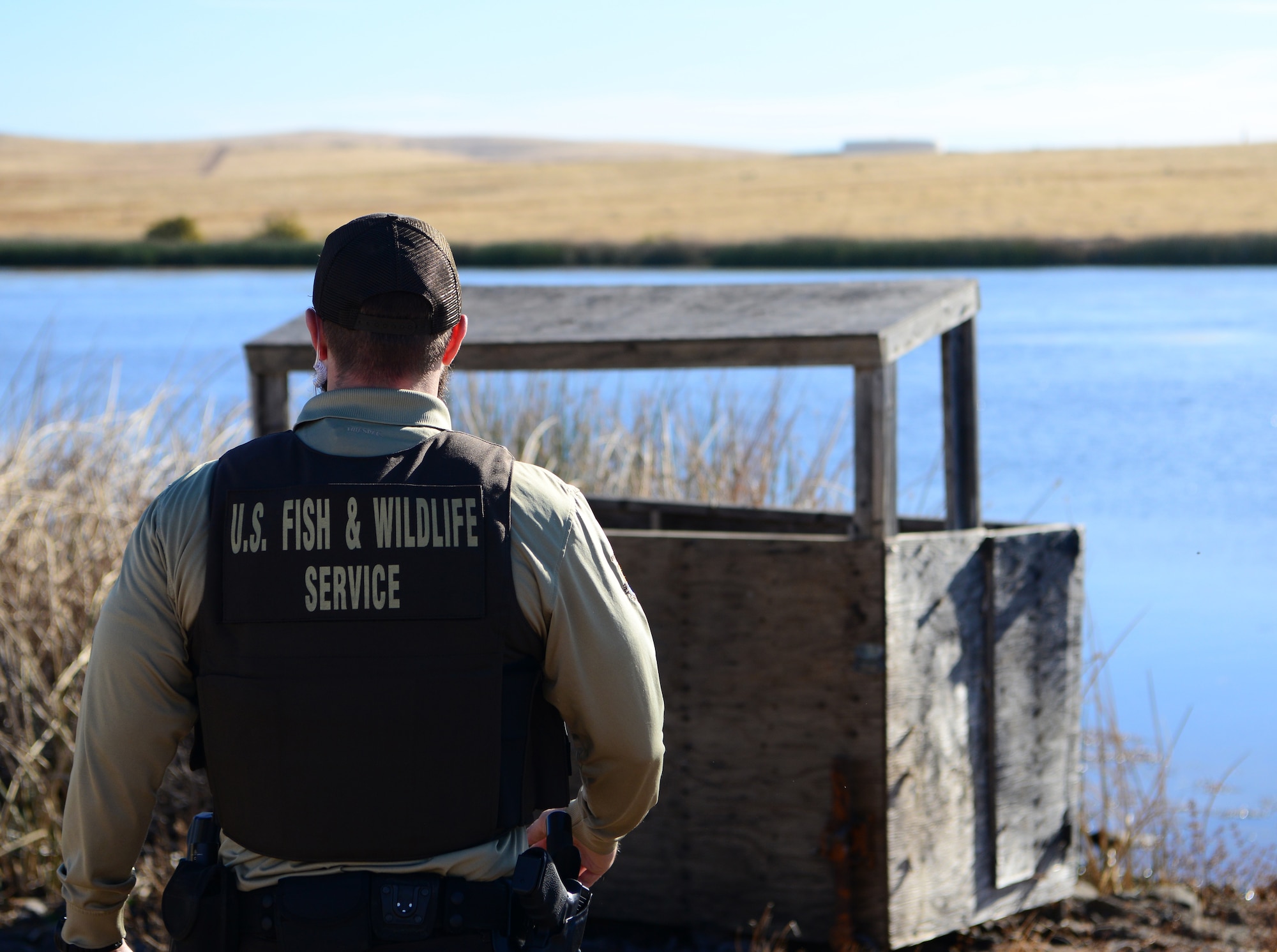 U.S. Fish and Wildlife Service, 9th CE partner to protect Beale’s natural resources