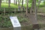 Honorees plaque along Veterans Trail at Coralville Lake