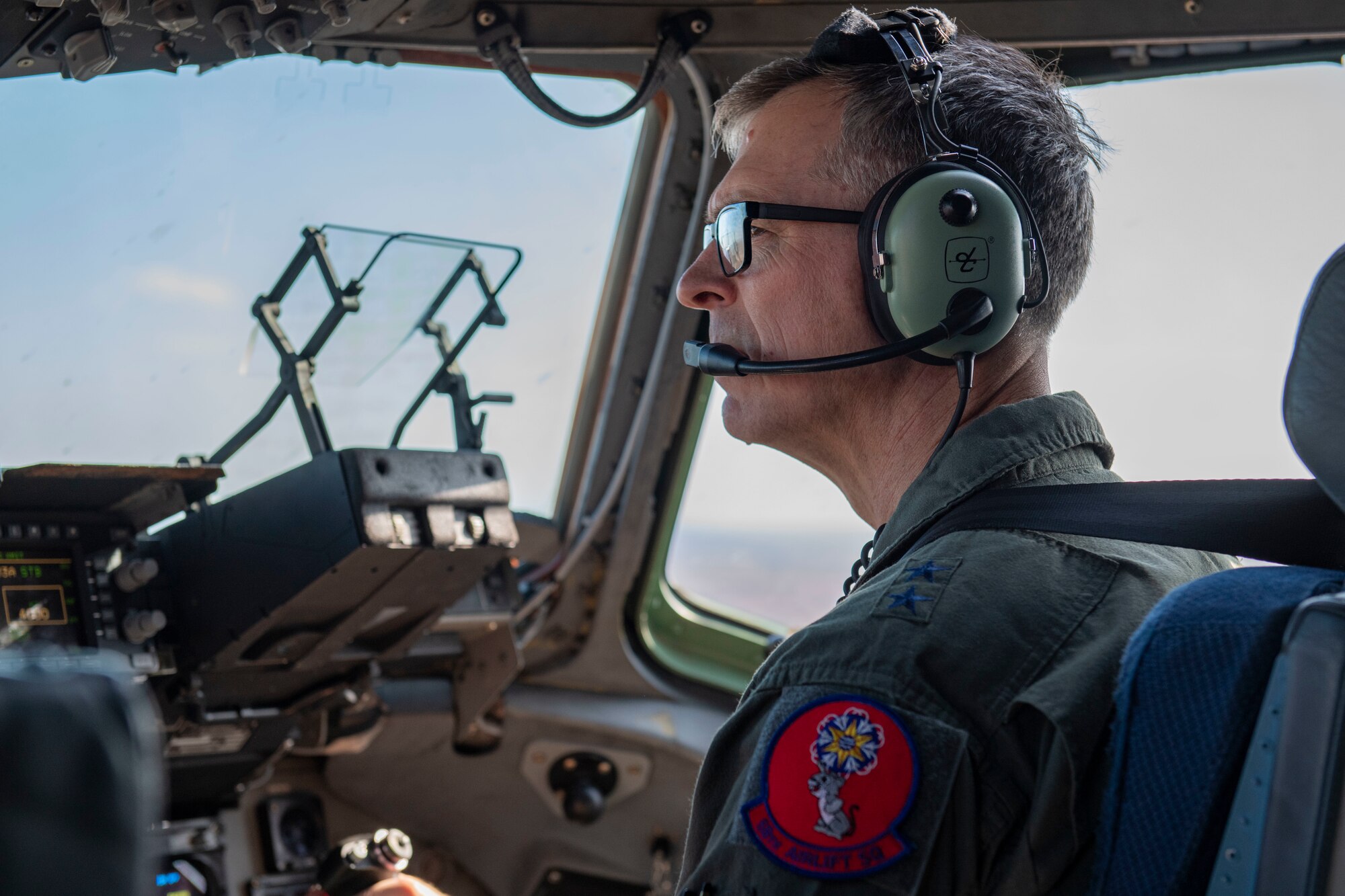 Mobility’s Hometown welcomed distinguished guests, Maj. Gen. Craig Wills and Chief Master Sgt. Erik Thompson.