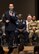 NCO speaks during local school ceremony