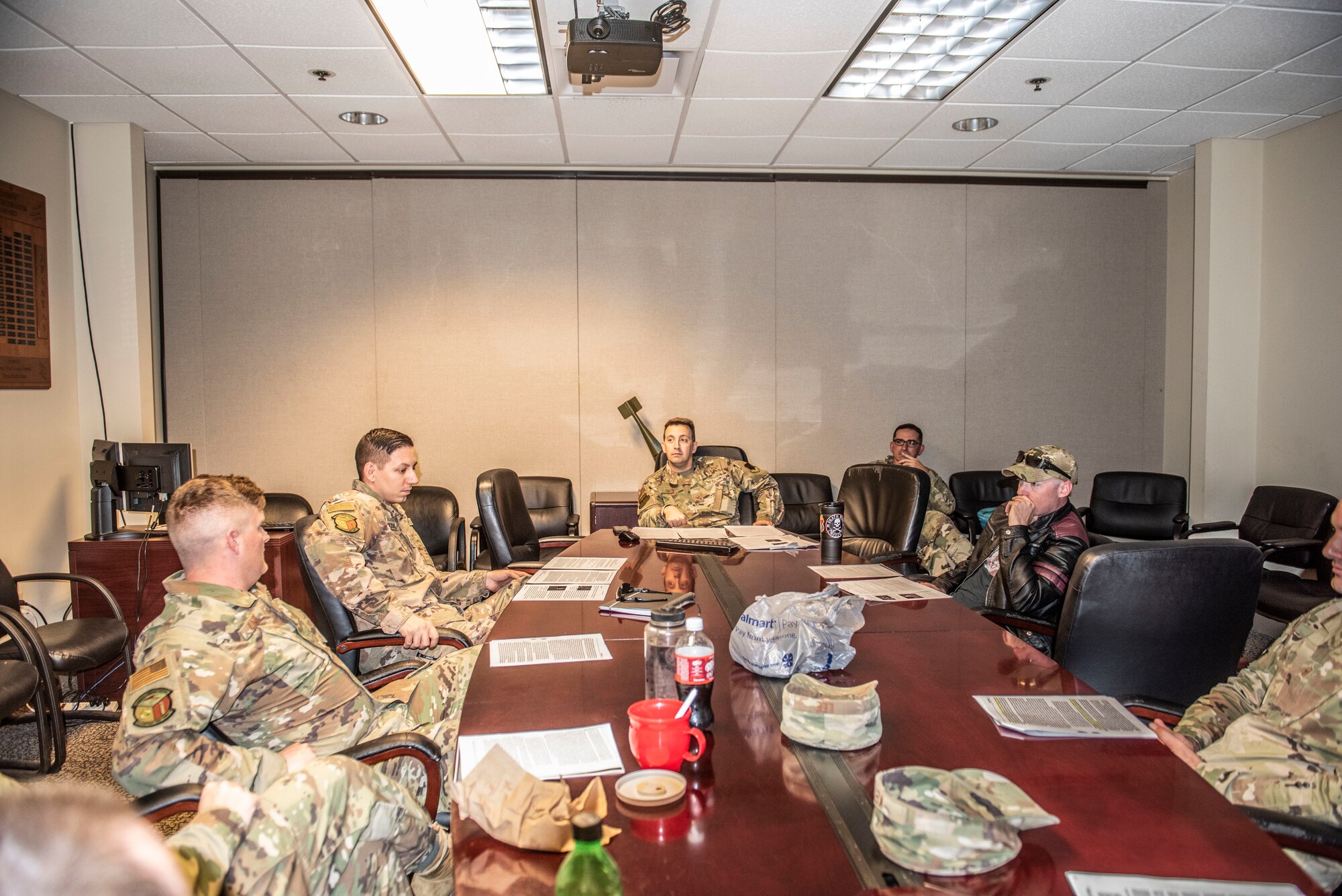 U.S. Air Force 20th Chaplain Corps organized a Bigger Picture Initiative program, entailing a 16-session series of lessons in various squadrons at Shaw Air Force Base, South Carolina, throughout Nov. 2019.
