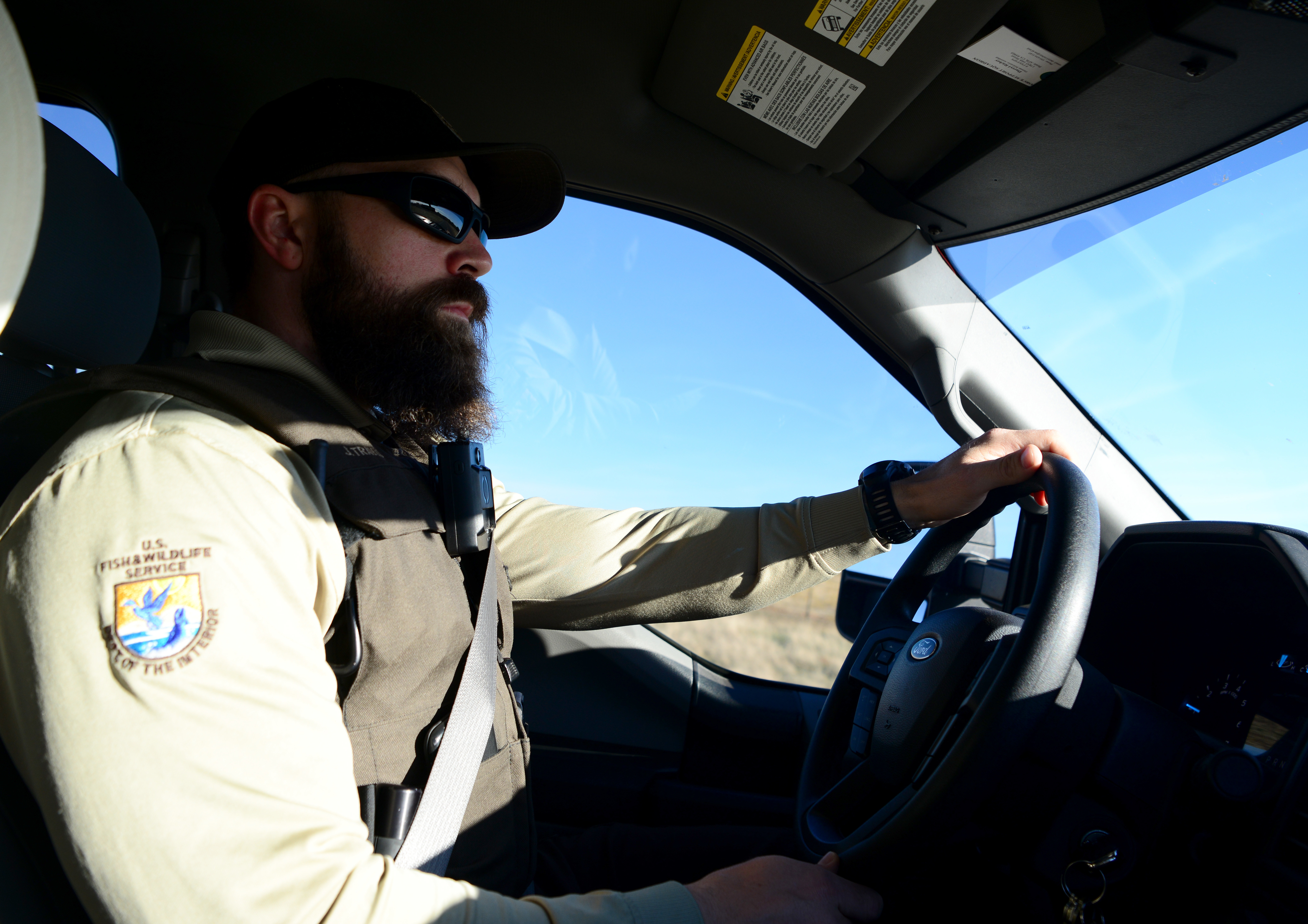 U.S. Fish and Wildlife Service, 9th CES partner to protect Beale’s