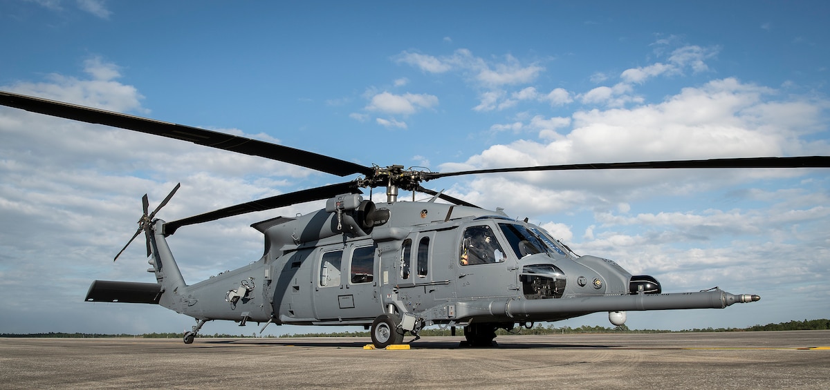 HH-60W named 'Jolly Green II' after rescue pioneers > Eglin Air