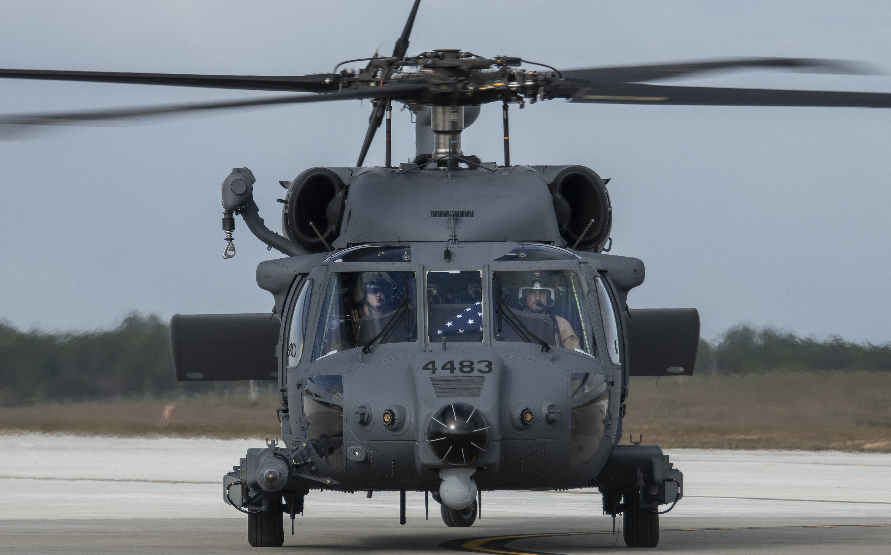 HH60W named ‘Jolly Green II’ after rescue pioneers > Eglin Air Force