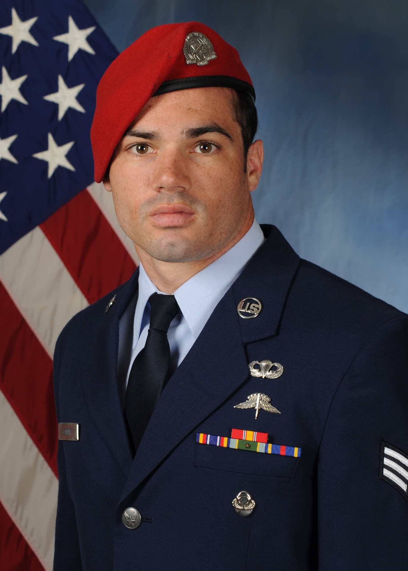 Staff Sgt. Cole Condiff