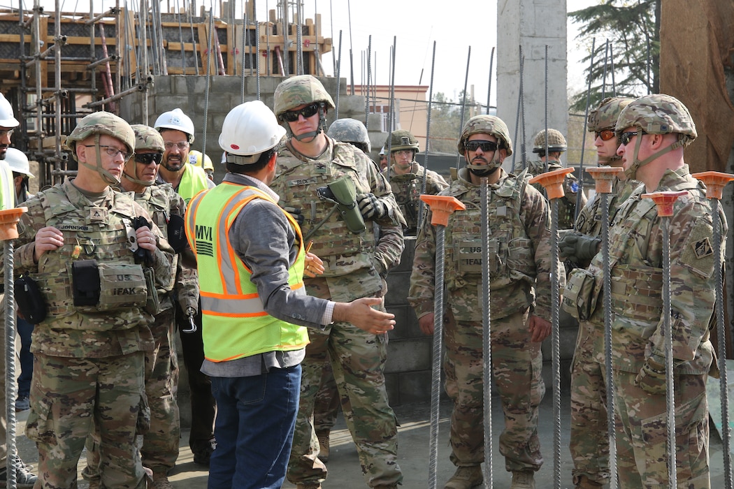 The Transatlantic Division Leadership was able to visit the Afghanistan District and be available for a few project site visits, seeing first-hand the construction efforts underway in theater by the USACE team.