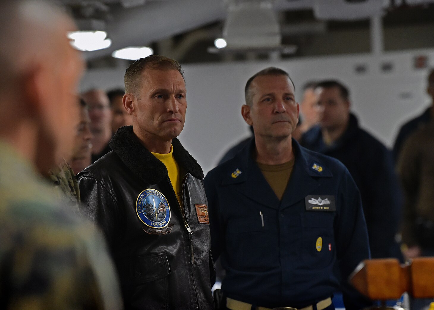 USS Mount Whitney (LLC 20) Exercise Trident Jupiter 2019