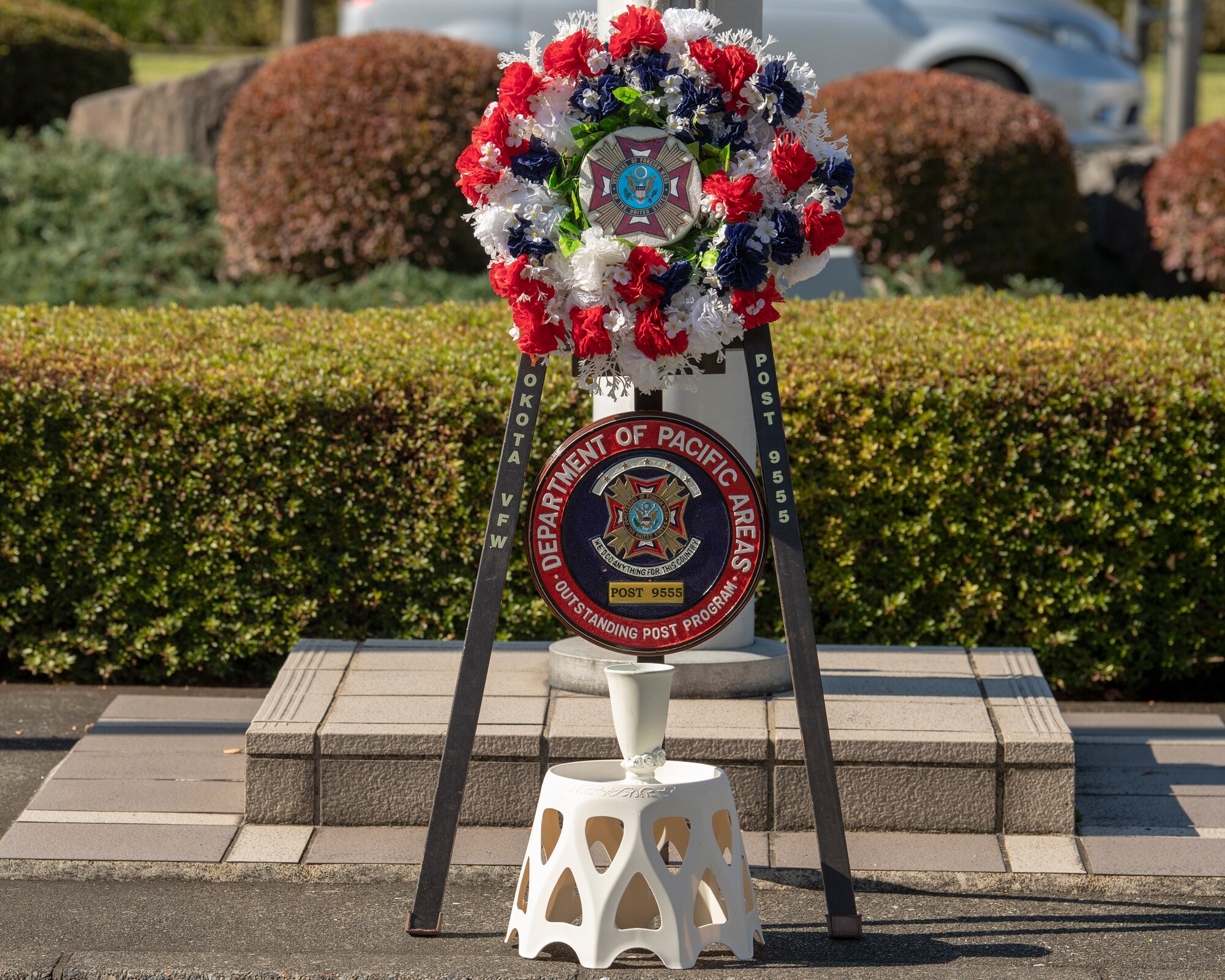 Yokota Airmen honor Veterans in retreat ceremony