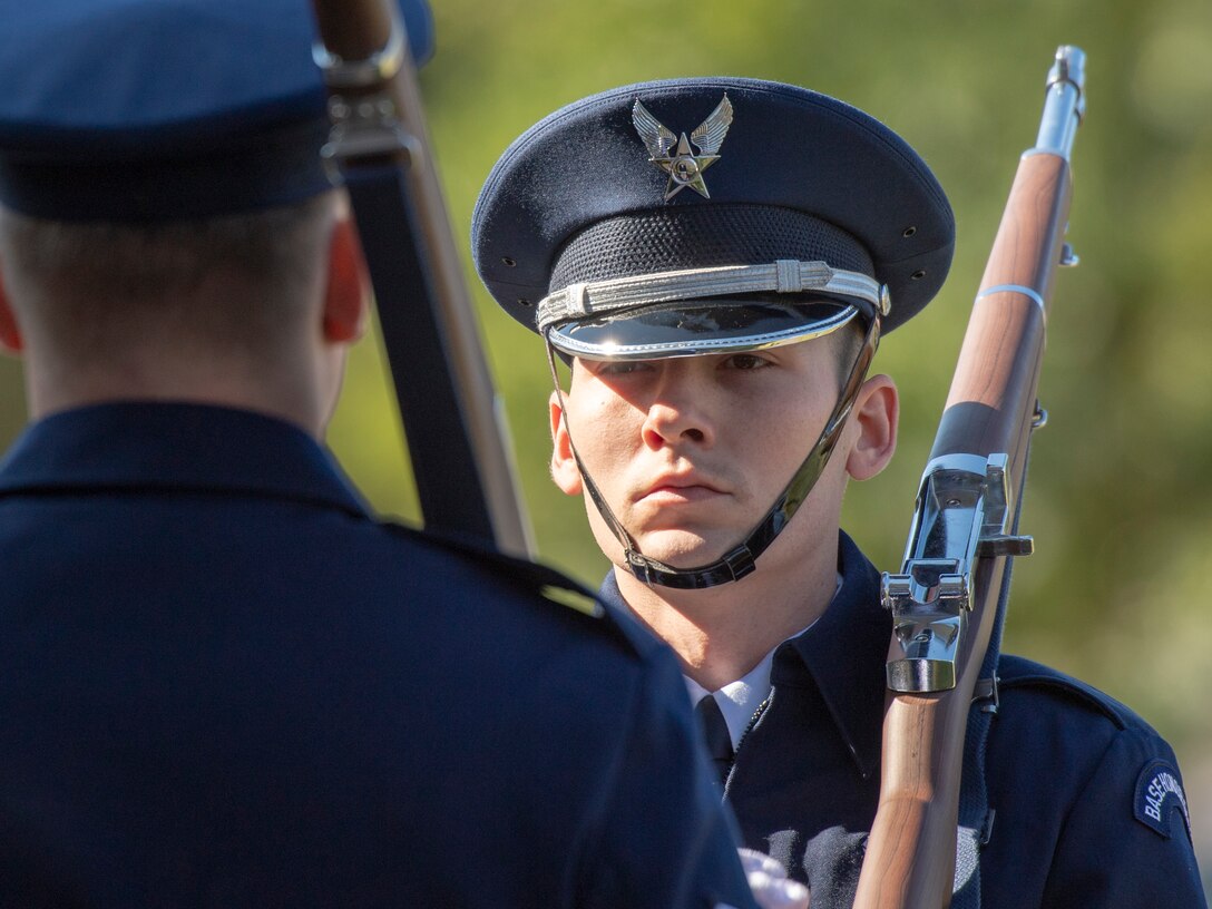 Yokota Airmen honor Veterans in retreat ceremony