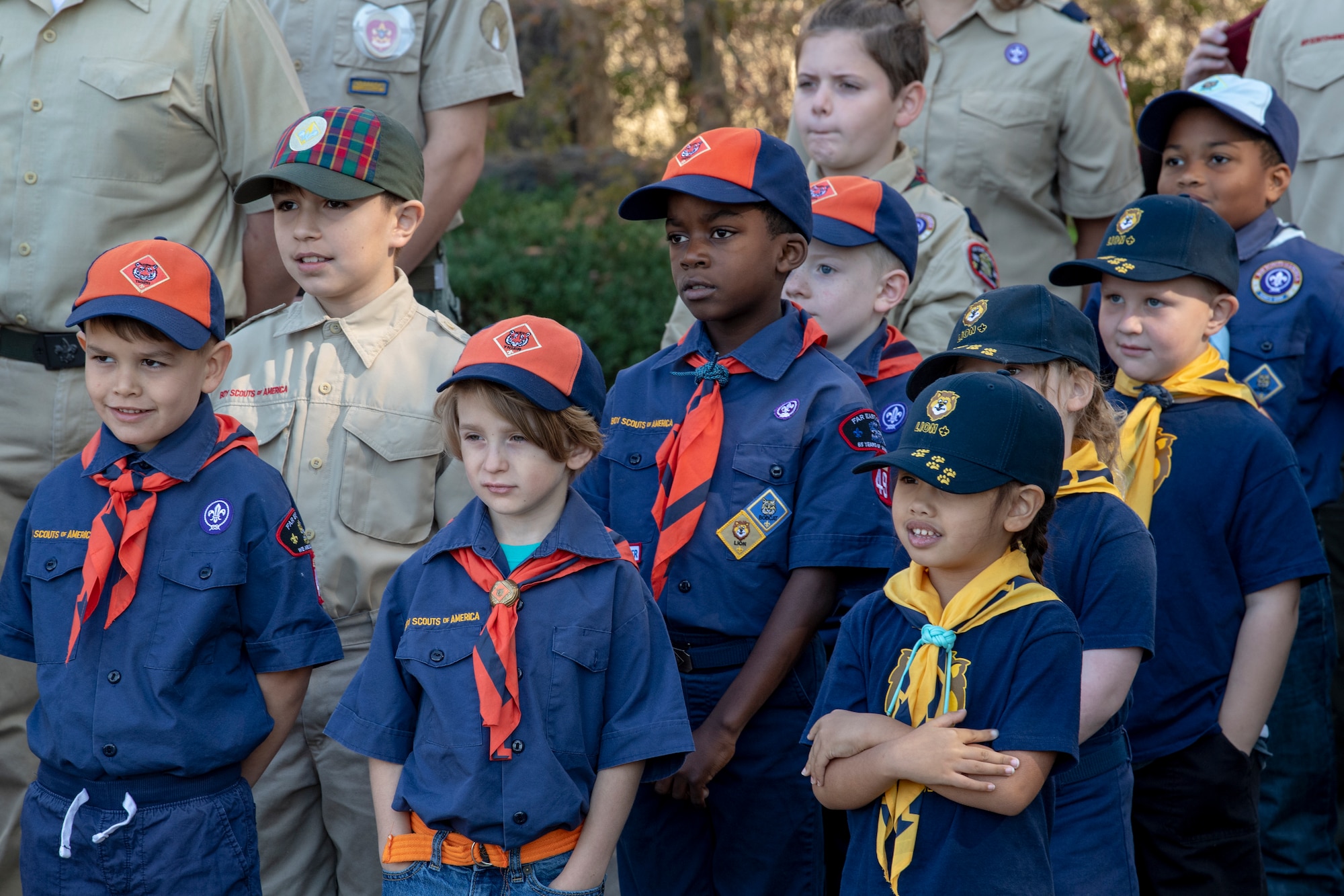 Yokota Airmen honor Veterans in retreat ceremony