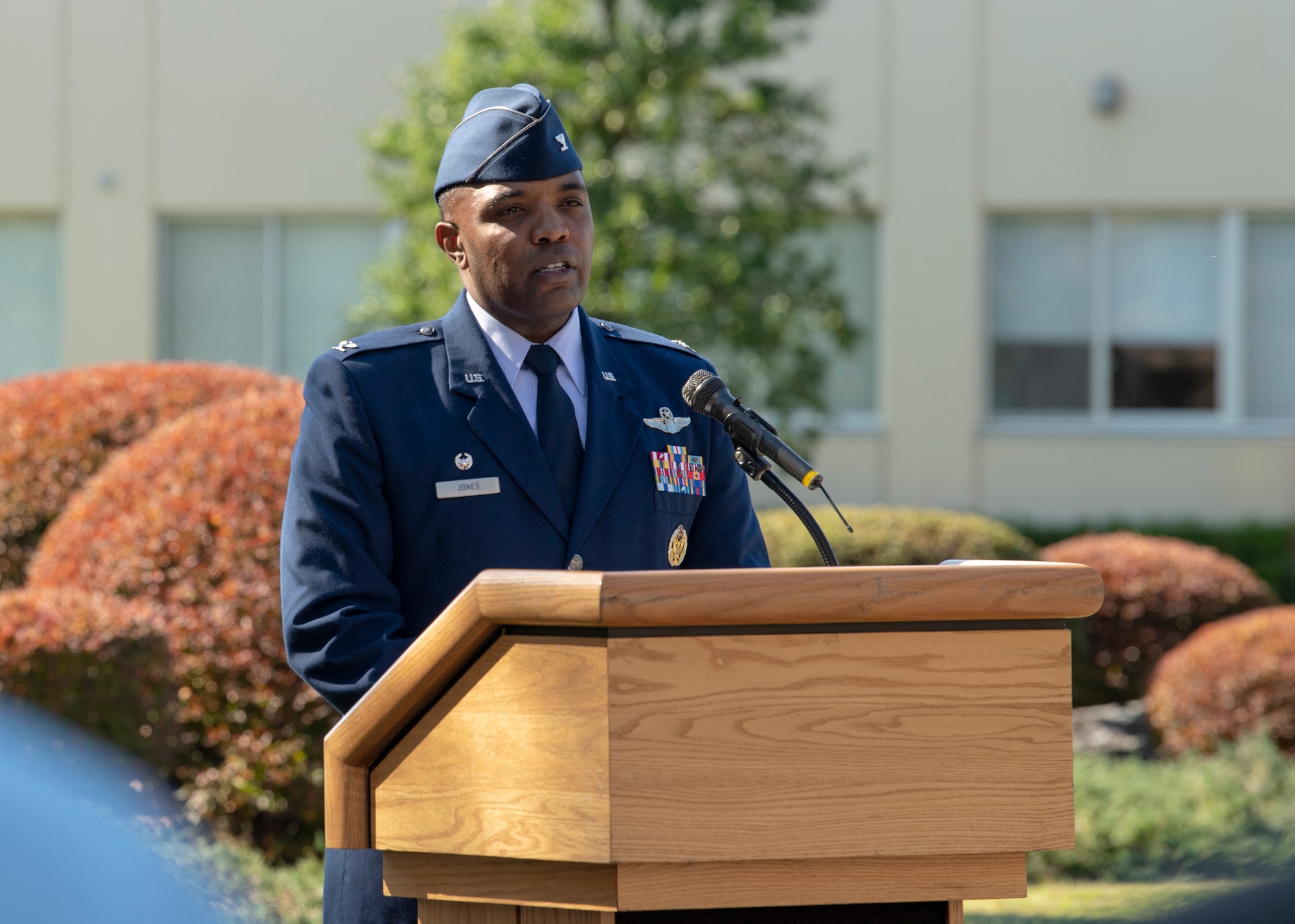 Yokota Airmen honor Veterans in retreat ceremony