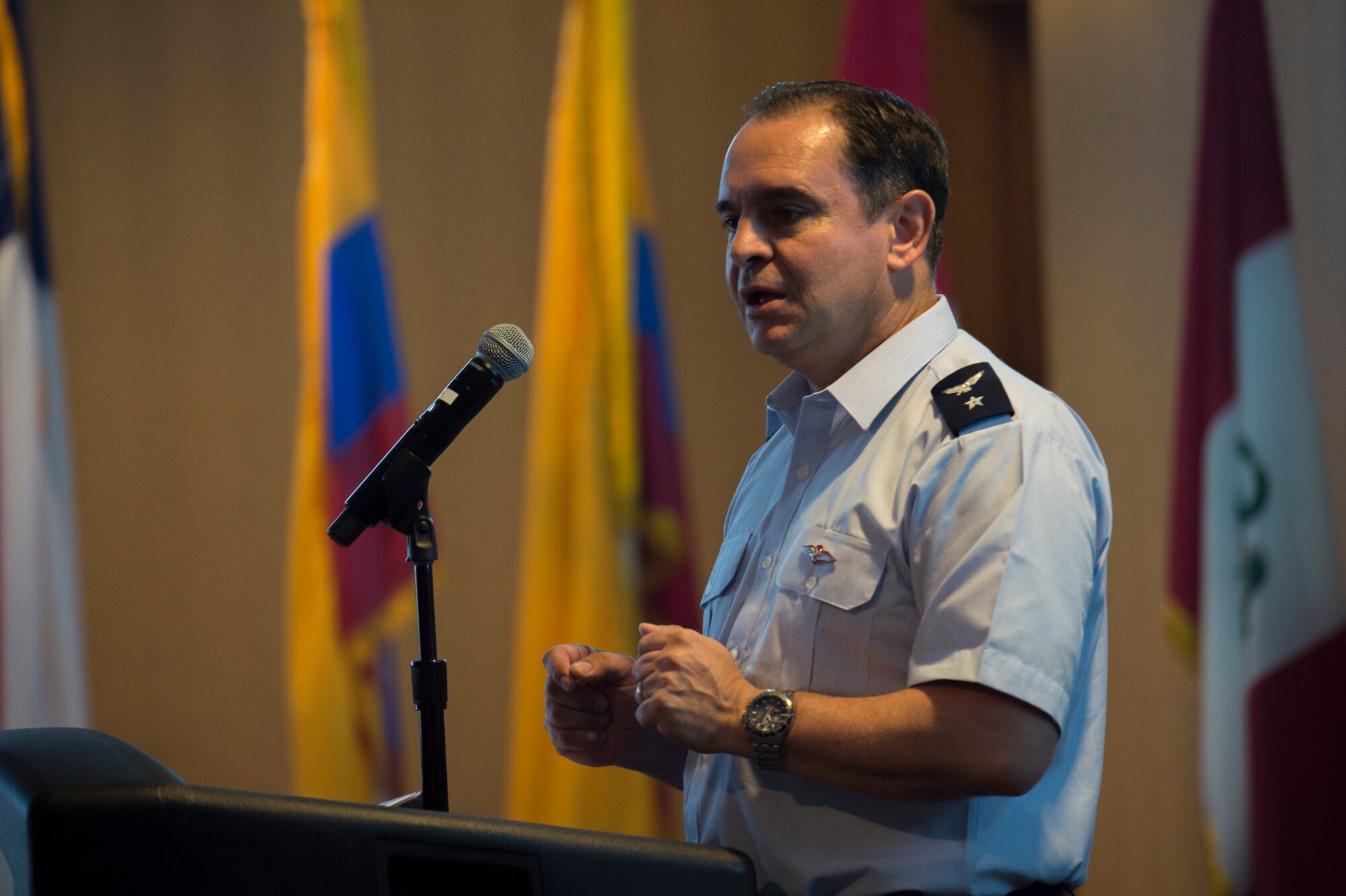 South American Air Chiefs and Senior Enlisted Leaders Conference