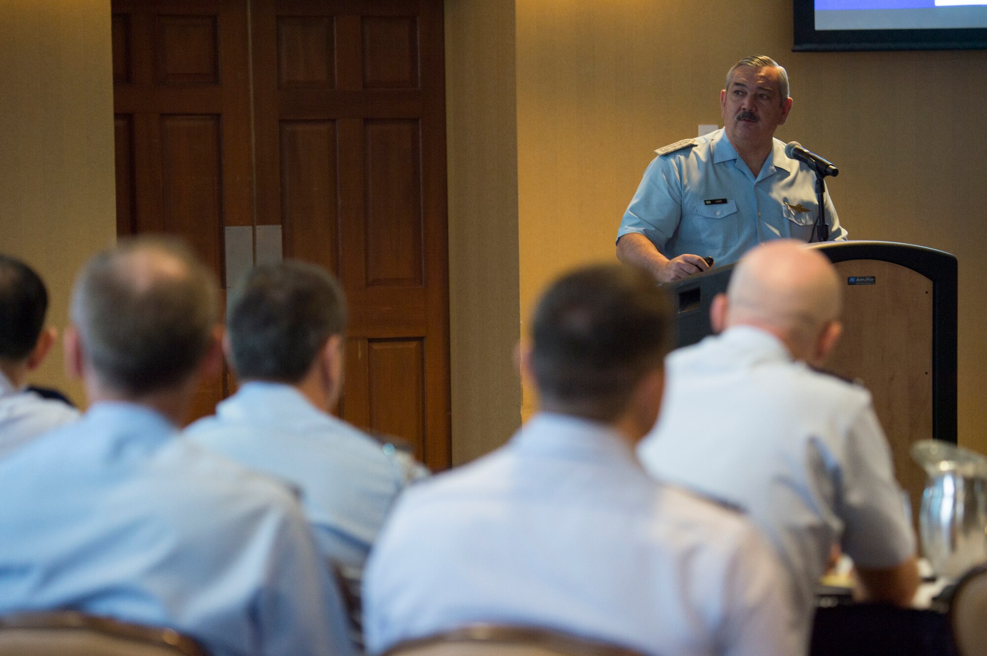 South American Air Chief and Senior Enlisted Leader Conference