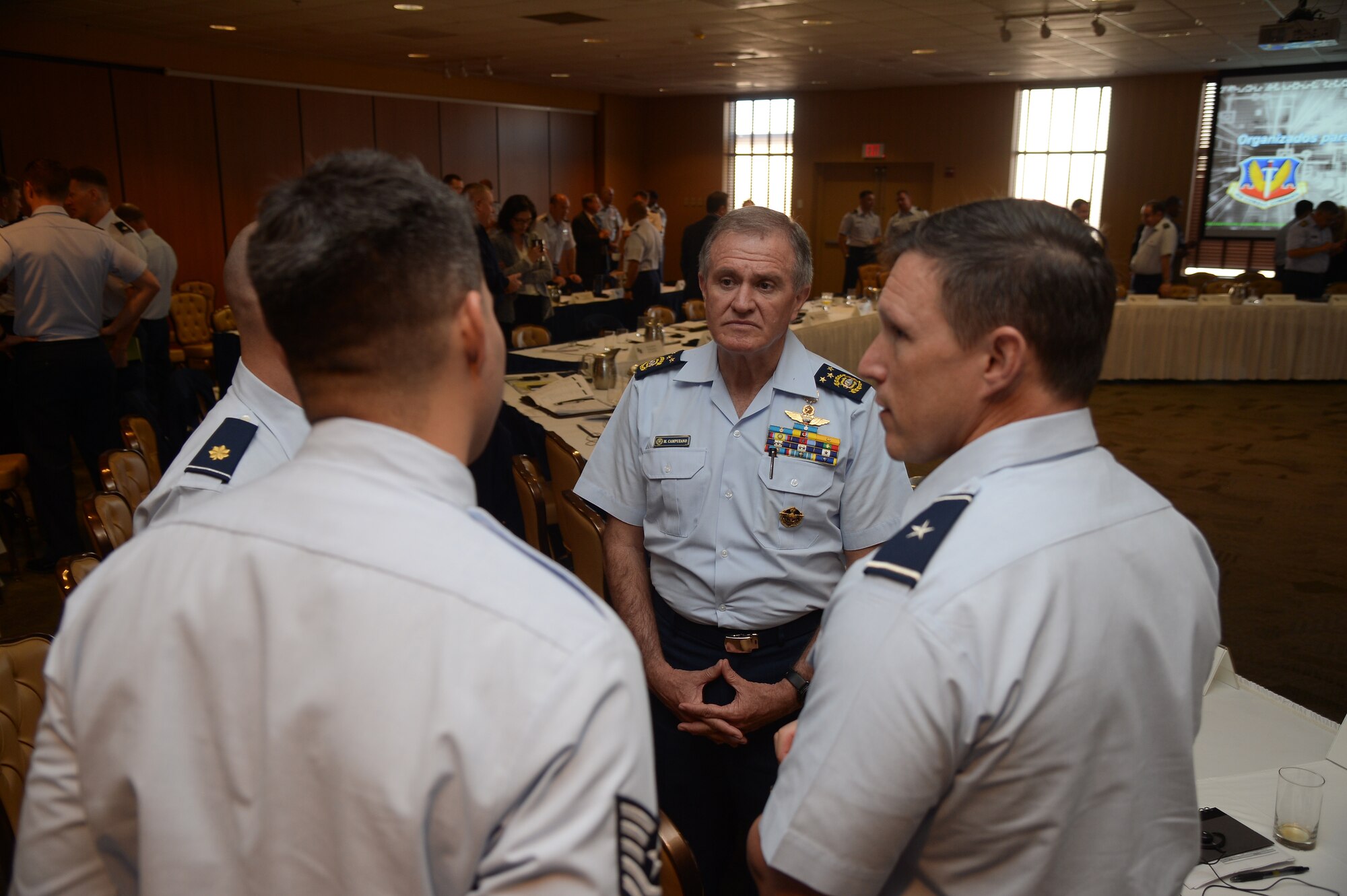 South American Air Chief and Senior Enlisted Leader Conference