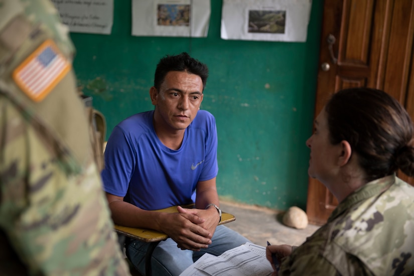 Army Reserve, Ministry of Health partner to bring medical care to Cortés