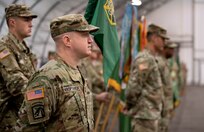 Largest police force in DoD changes command