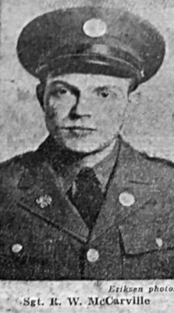 Army Sgt. Robert W. McCarville of Beloit, Wis., was laid to rest Nov. 9 in Beloit more than 75 years after his death during the Battle of Buna in World War II. McCarville joined the Wisconsin National Guard’s 32nd Infantry Division in 1940 and was killed in New Guinea Dec. 5, 1942; he rested unknown in Manila American Cemetery until his remains were identified via DNA analysis conducted by the Defense POW/MIA Accounting Agency.