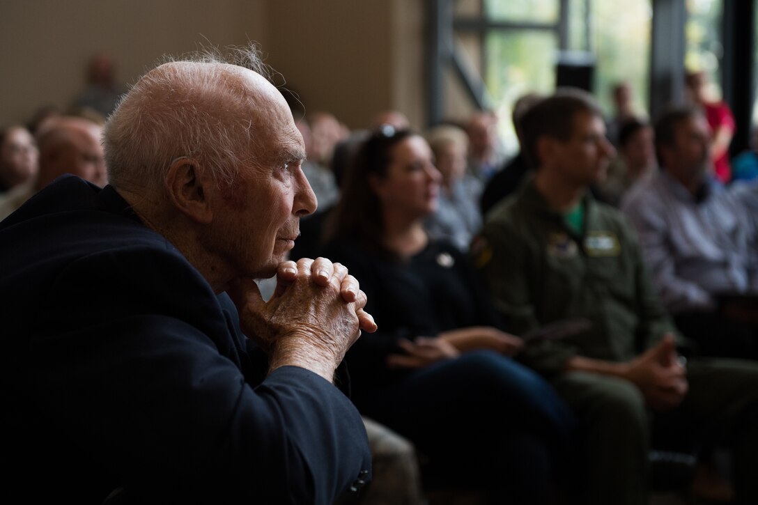 Col. dePyssler’s service commemorated with building dedication