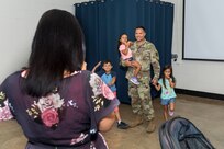 Signal Detachment Says Farewell During Deployment Ceremony
