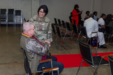 Signal Detachment Says Farewell During Deployment Ceremony