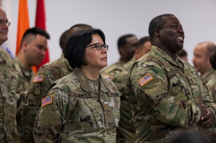 Signal Detachment Says Farewell During Deployment Ceremony