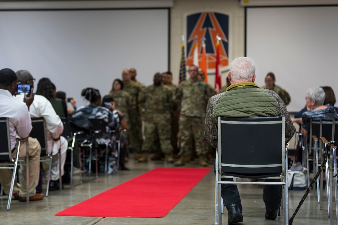 Signal Detachment Says Farewell During Deployment Ceremony