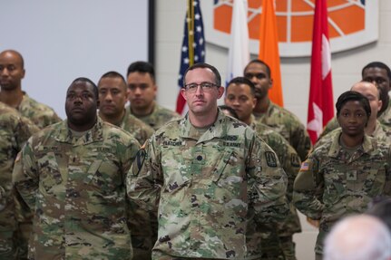 Signal Detachment Says Farewell During Deployment Ceremony