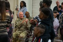 Signal Detachment Says Farewell During Deployment Ceremony