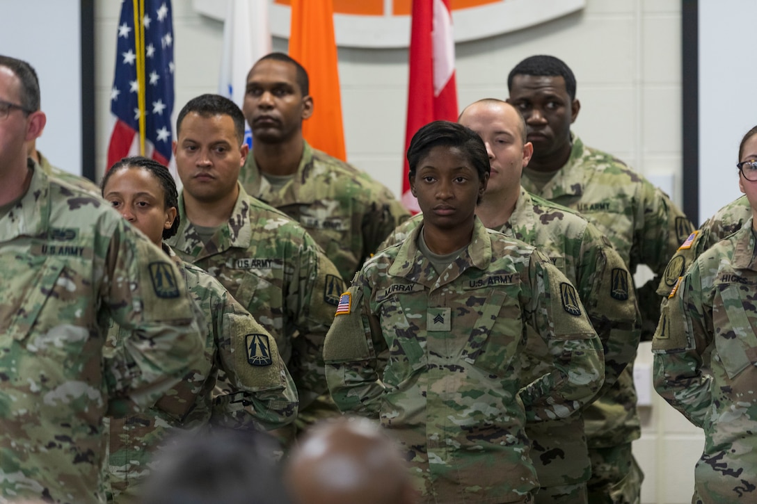 Signal Detachment Says Farewell During Deployment Ceremony