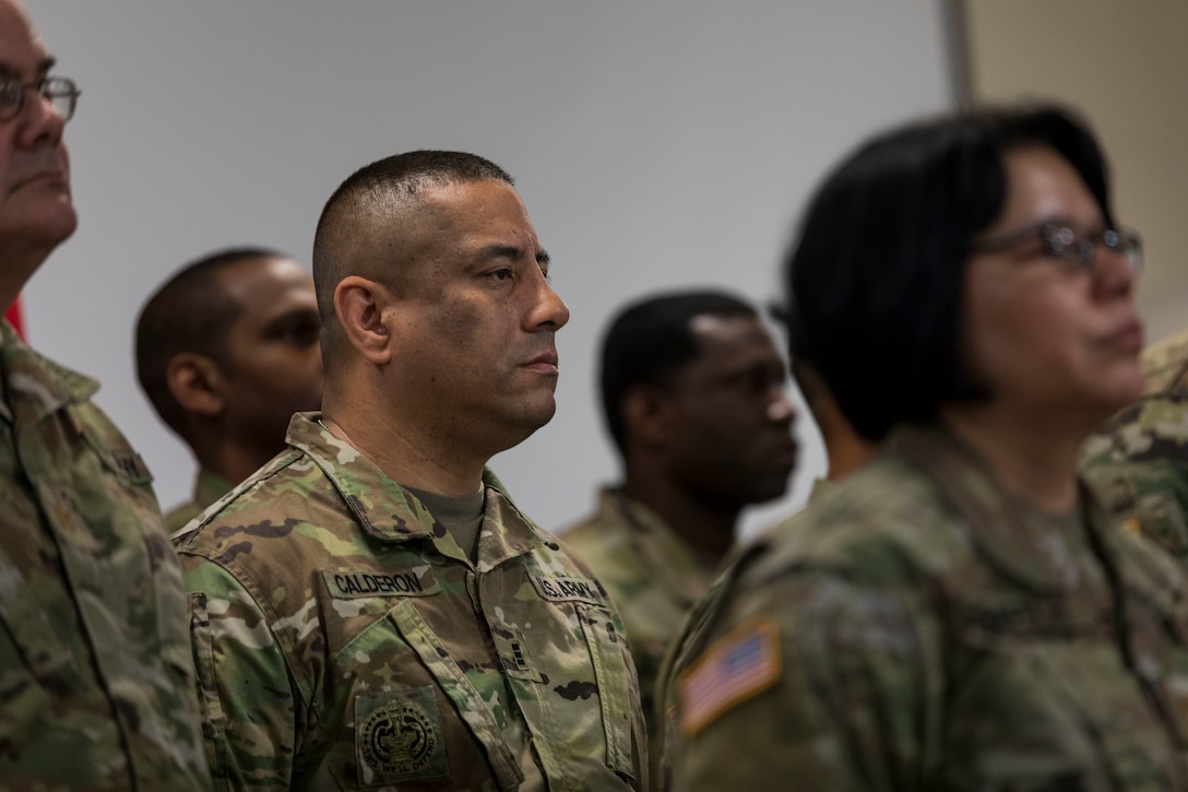 Signal Detachment Says Farewell During Deployment Ceremony