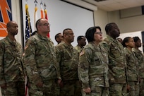 Signal Detachment Says Farewell During Deployment Ceremony