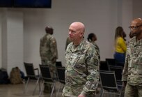 Signal Detachment Says Farewell During Deployment Ceremony