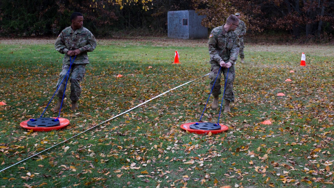 645th Regional Support Group Best Warrior Competition