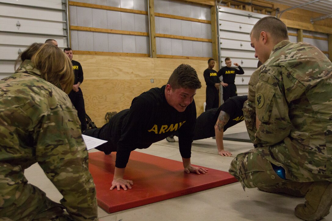 645th Regional Support Group Best Warrior Competition