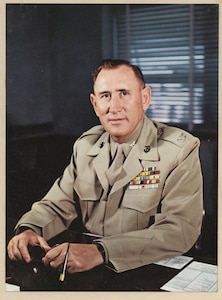 Col Alva Bryan Lasswell, USMC
